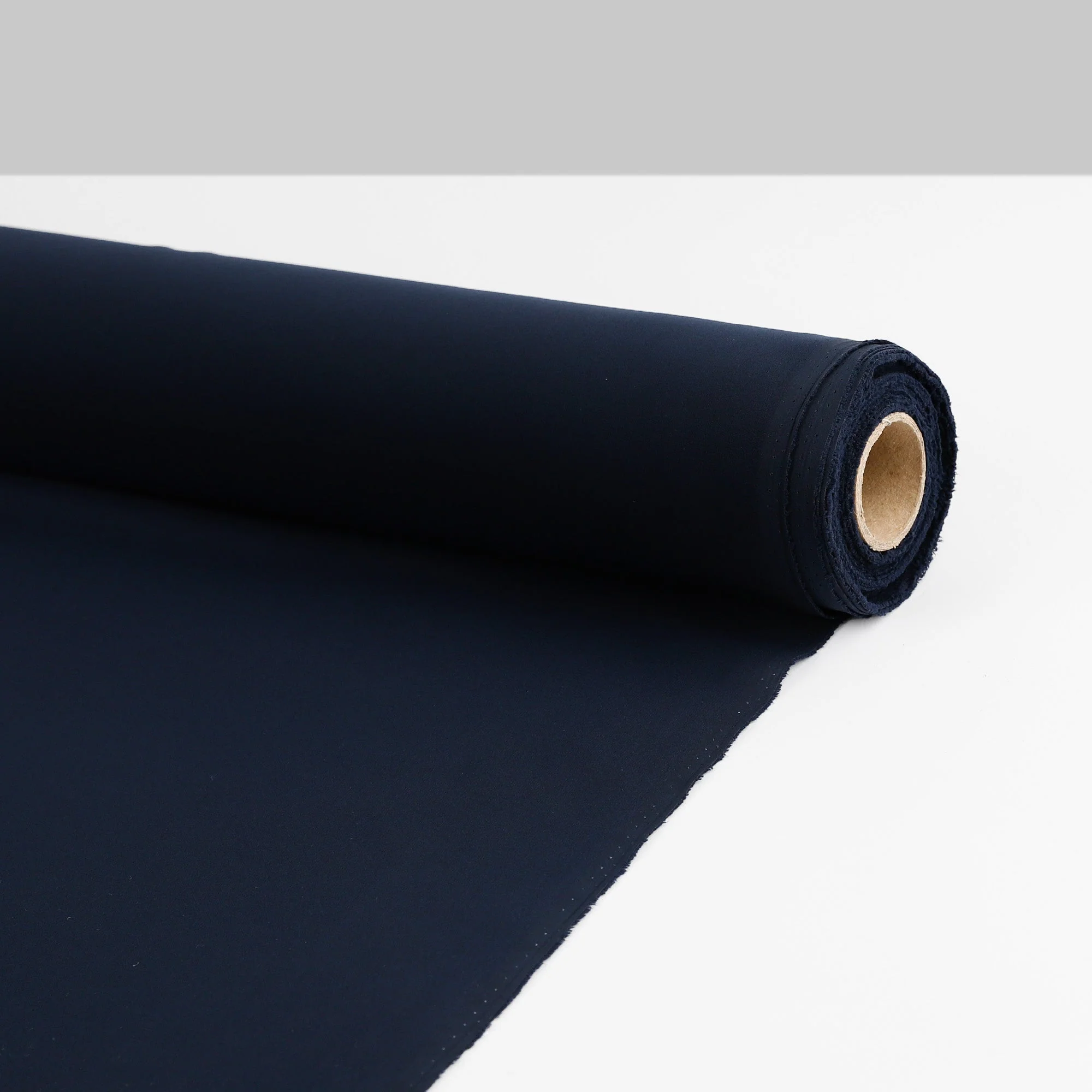 Sheer Stretch Lining - Navy - Image 3