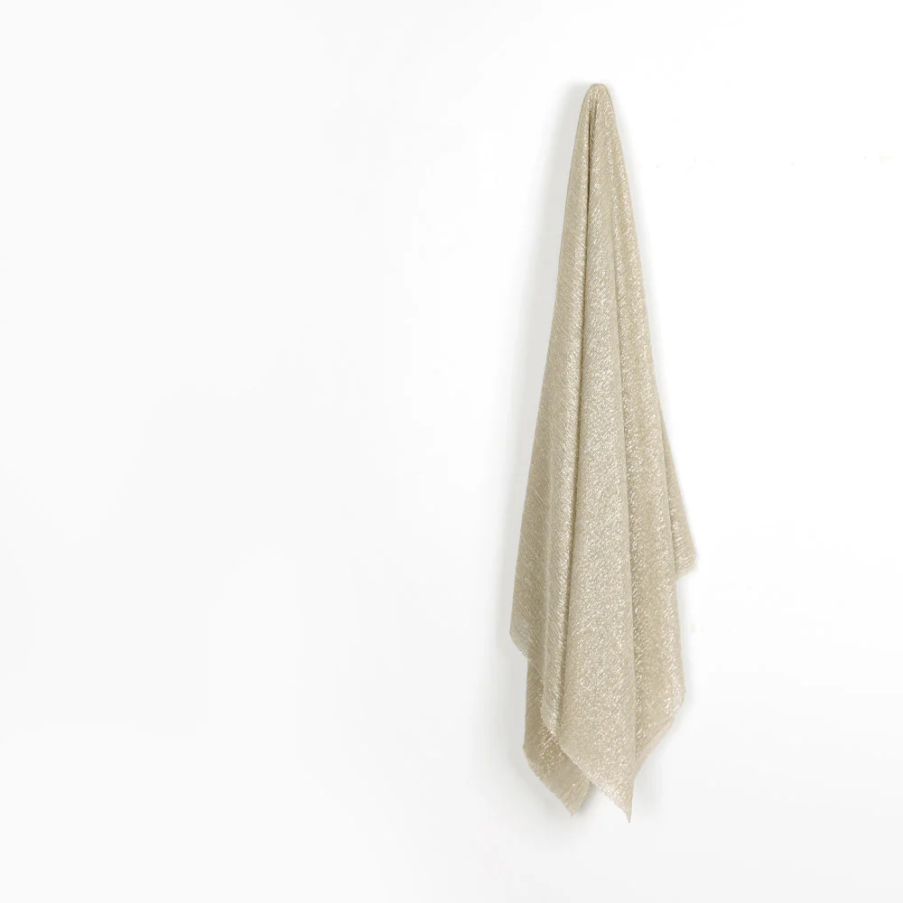 Shimmer Crinkle Knit - Citrine - Image 2