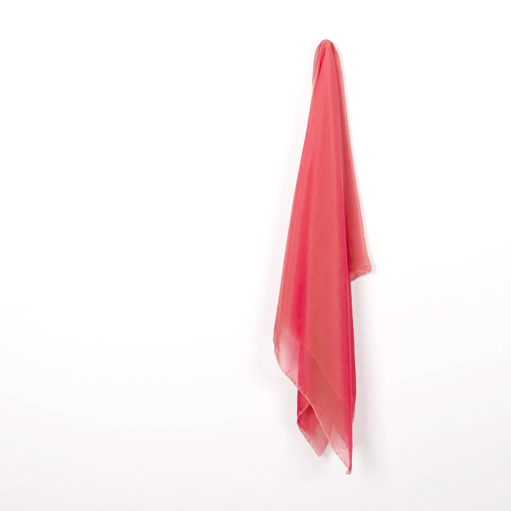 Shot Silk Chiffon - Garnet - Image 2