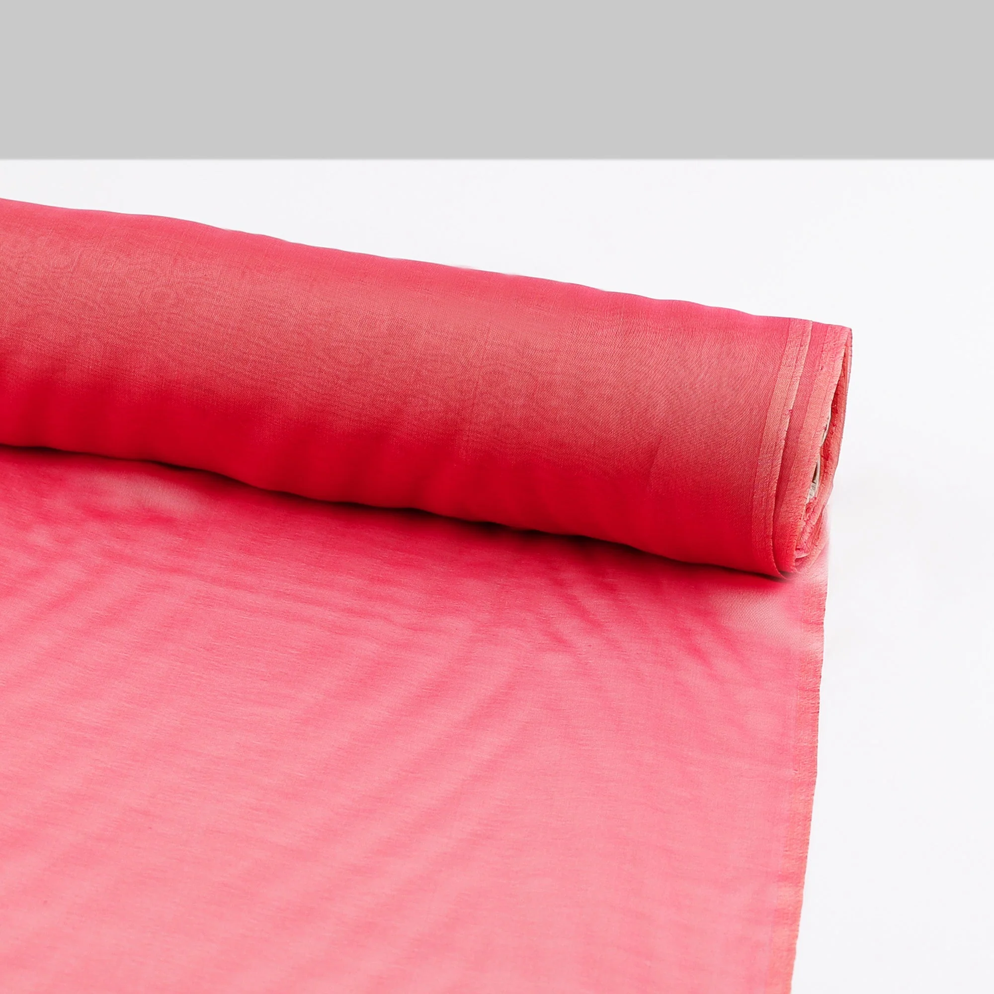 Shot Silk Chiffon - Garnet - Image 3