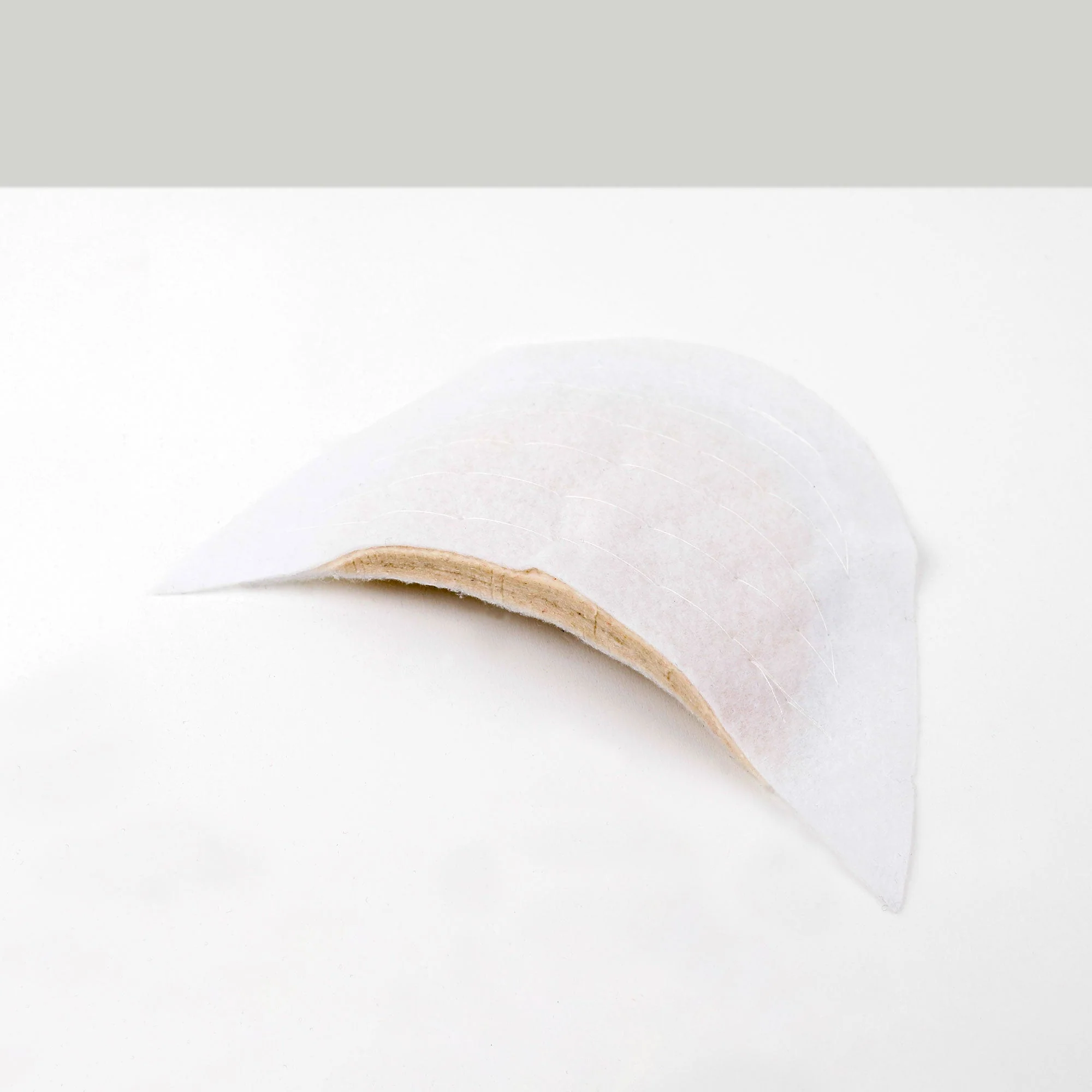 Shoulder Pad Pair - White