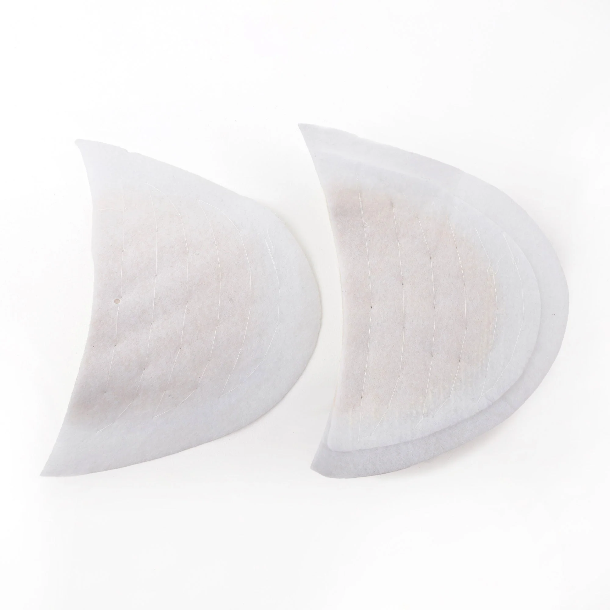 Shoulder Pad Pair - White - Image 2