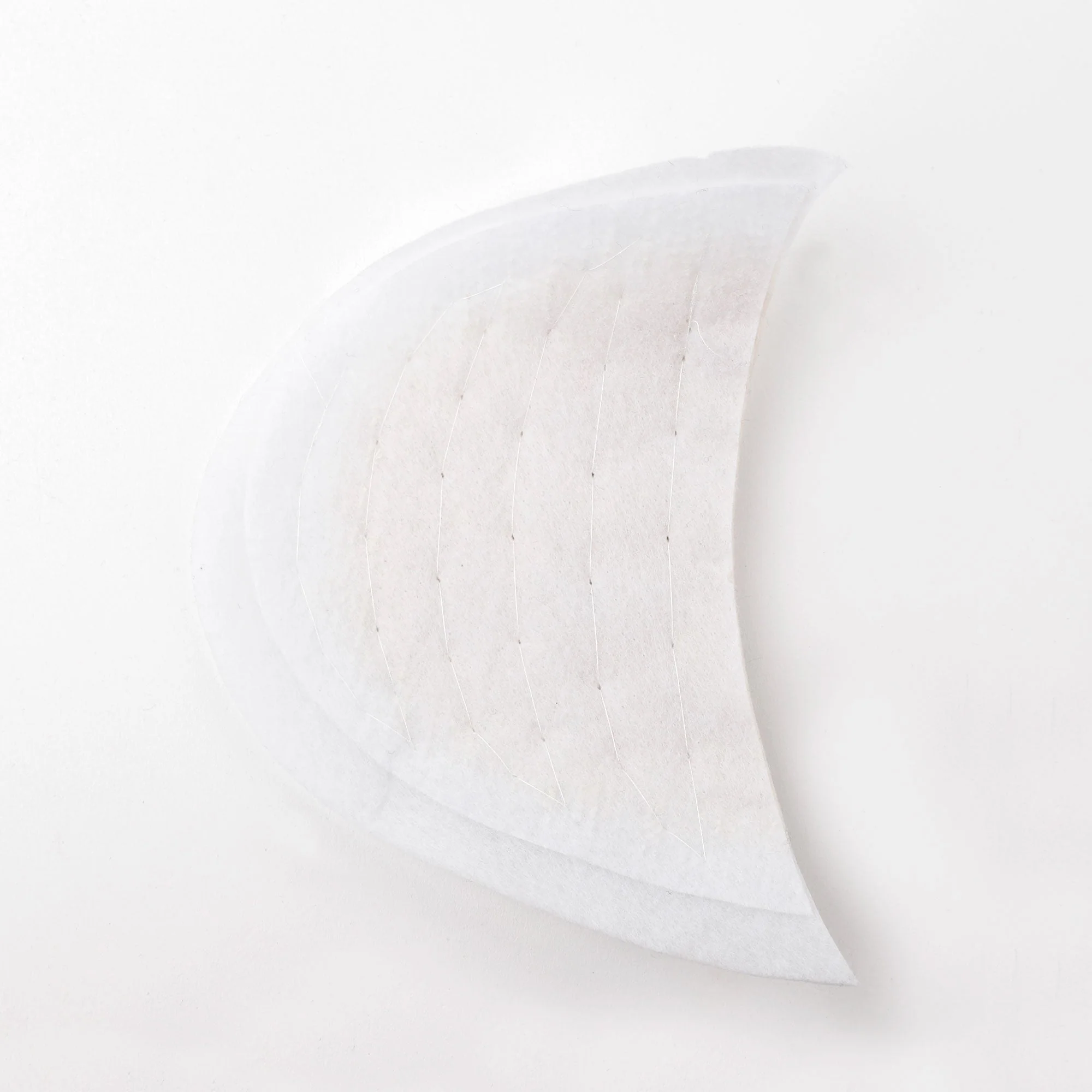 Shoulder Pad Pair - White - Image 3