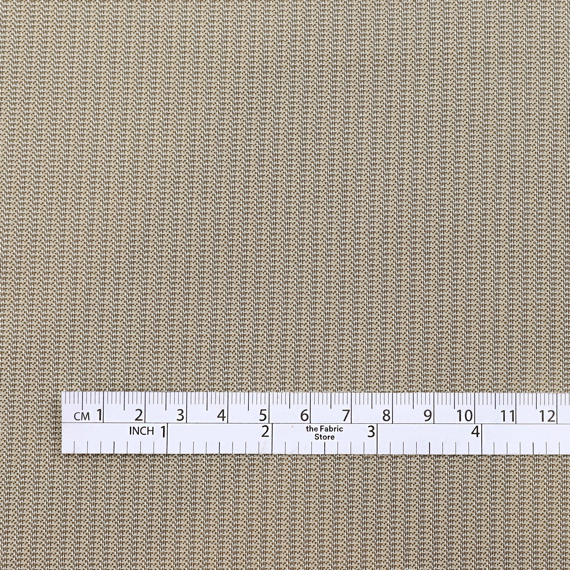 Silk Blend Suiting - Oyster - Image 4