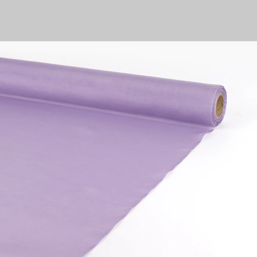 Silk/Cotton Voile - Allium - Image 3