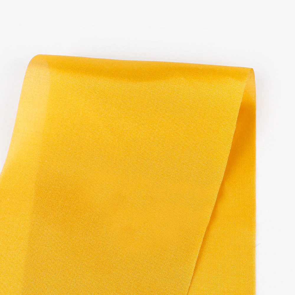 Silk/Cotton Voile - Canary