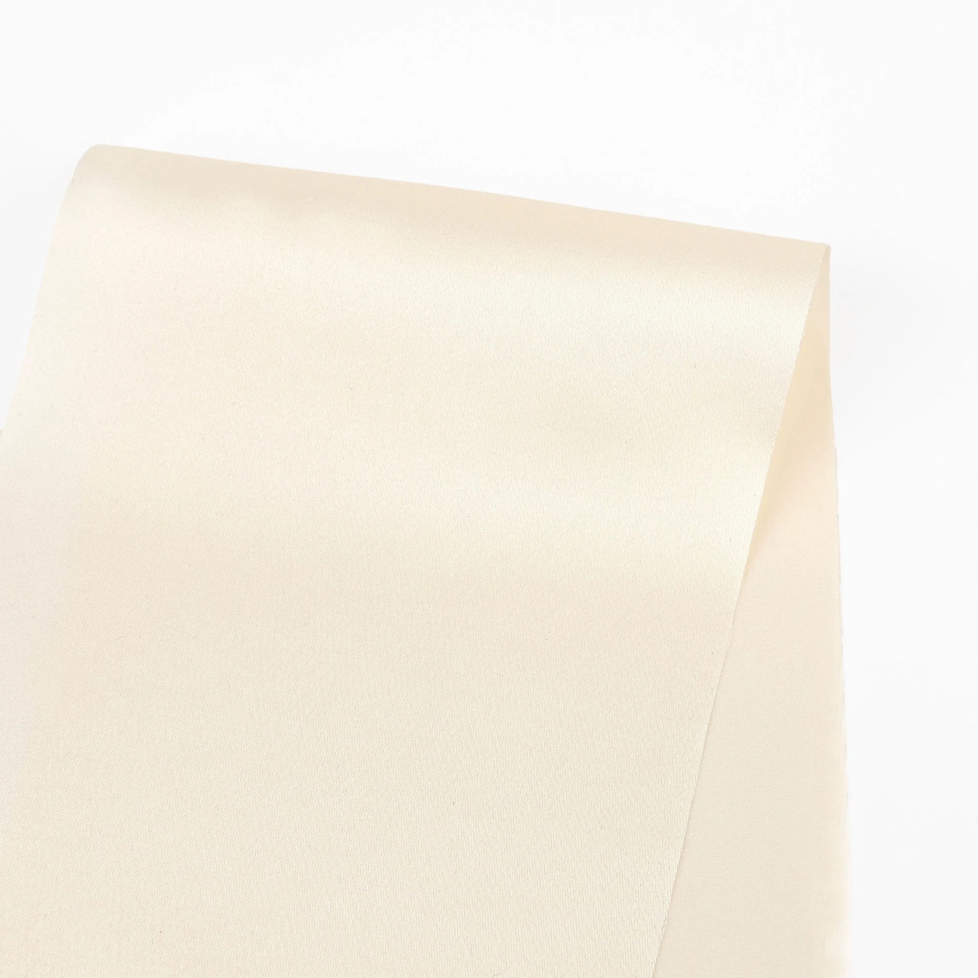 Silk/Cupro Satin - Cream