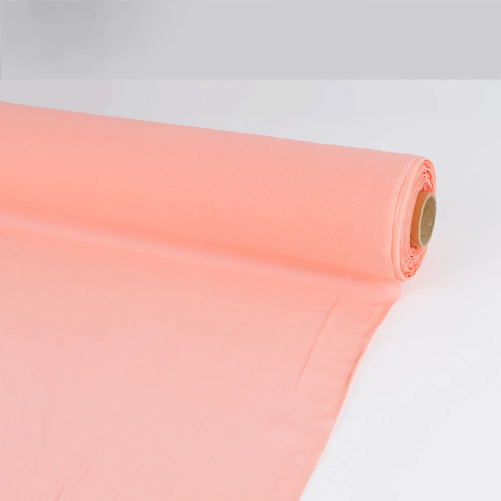 Silk Georgette - Flamingo - Image 3