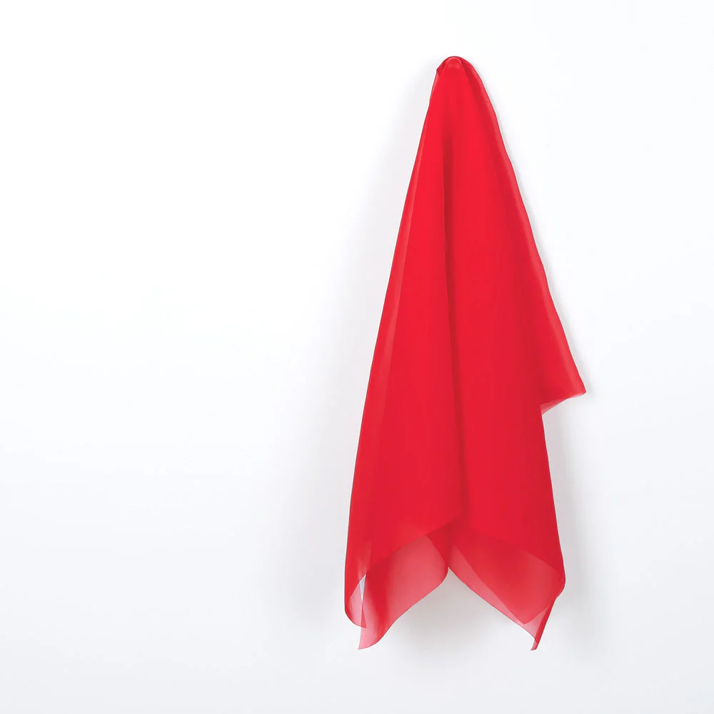 Silk Organza - Carnelian - Image 2