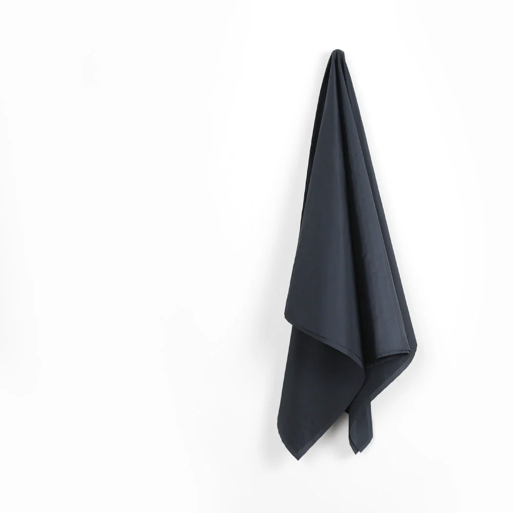 Silk/Poly Taffeta - Midnight - Image 2