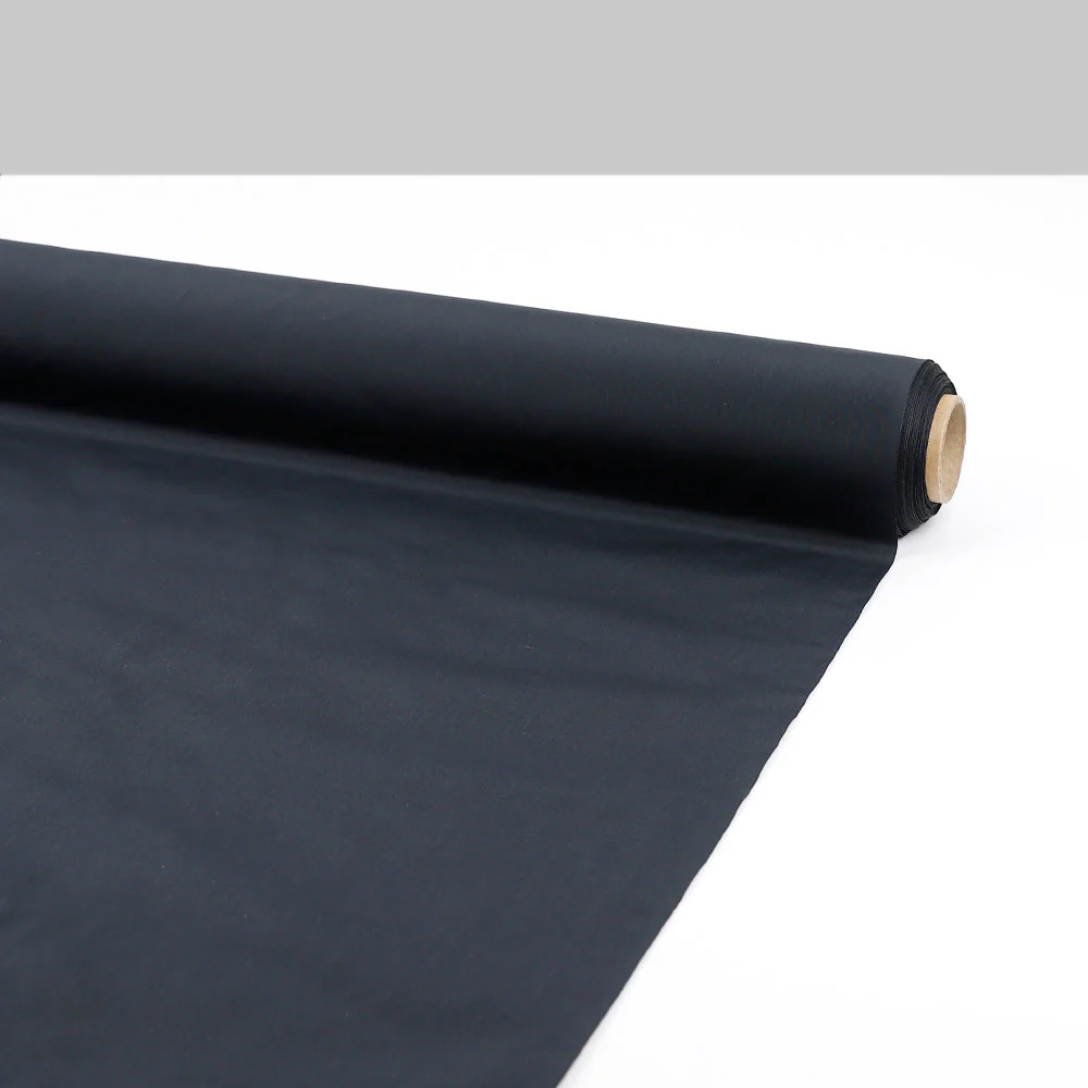 Silk/Poly Taffeta - Midnight - Image 3