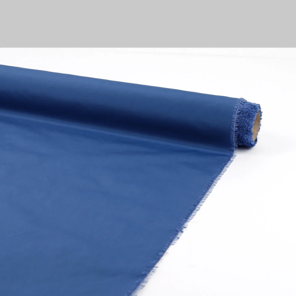 Silk/Poly Taffeta - Sapphire - Image 3