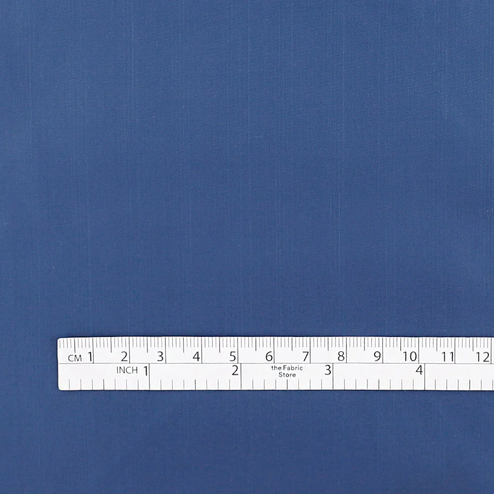 Silk/Poly Taffeta - Sapphire - Image 4