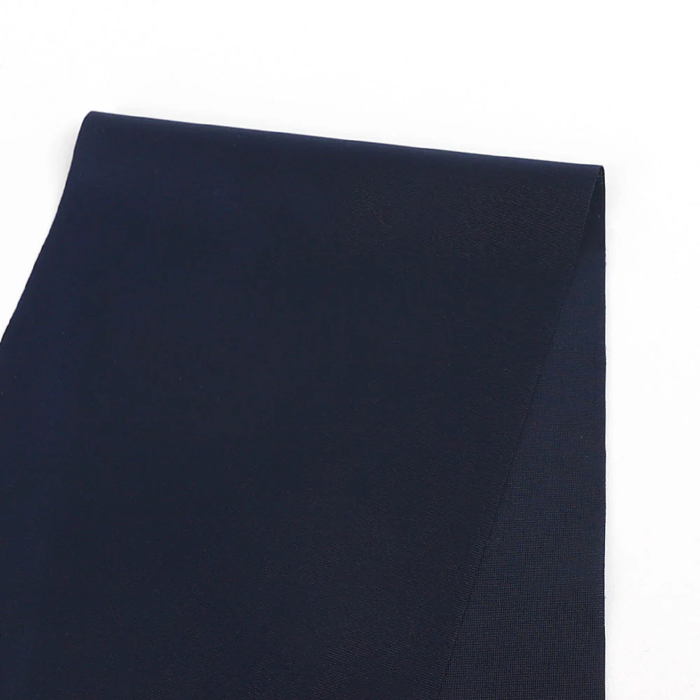 Slinky Lightweight Nylon Jersey - Navy