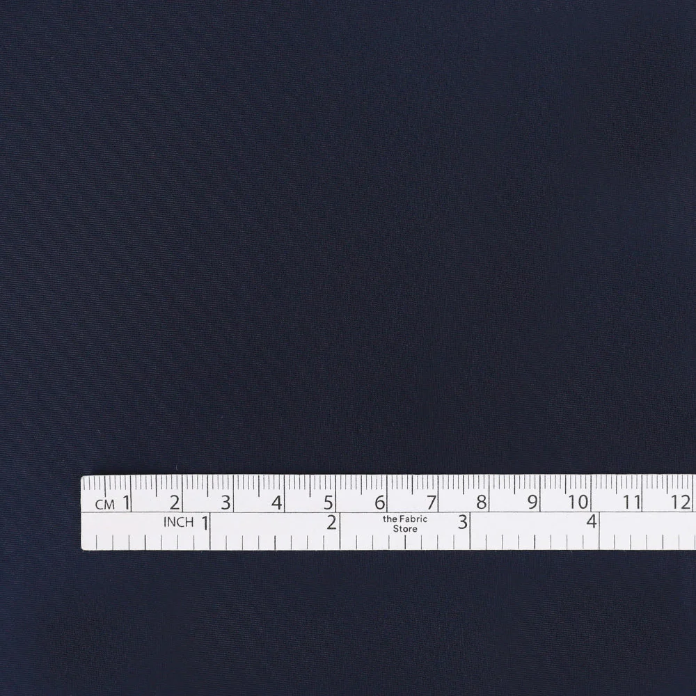 Slinky Lightweight Nylon Jersey - Navy - Image 4
