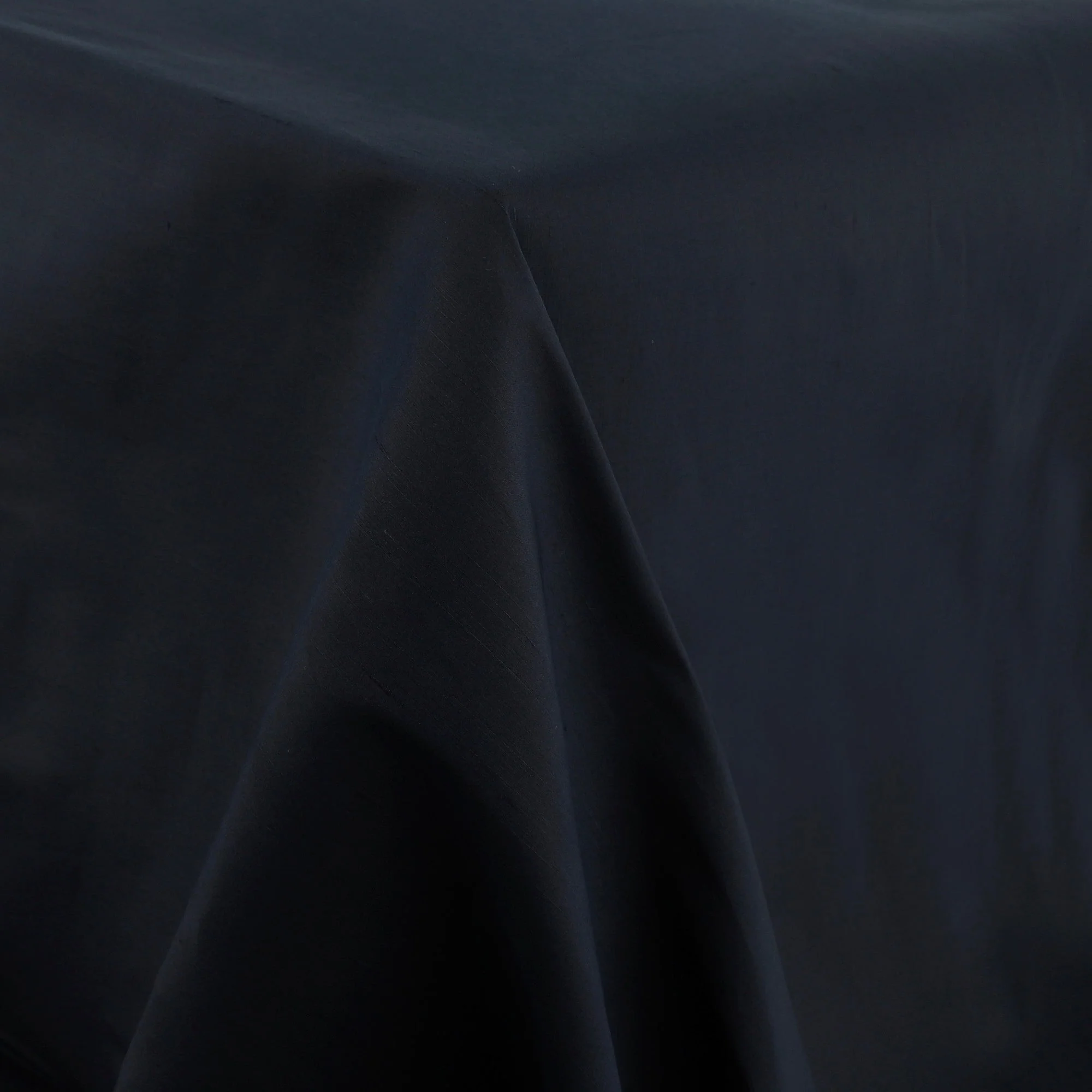 Slubby Stretch Silk/Nylon - Midnight - Image 2