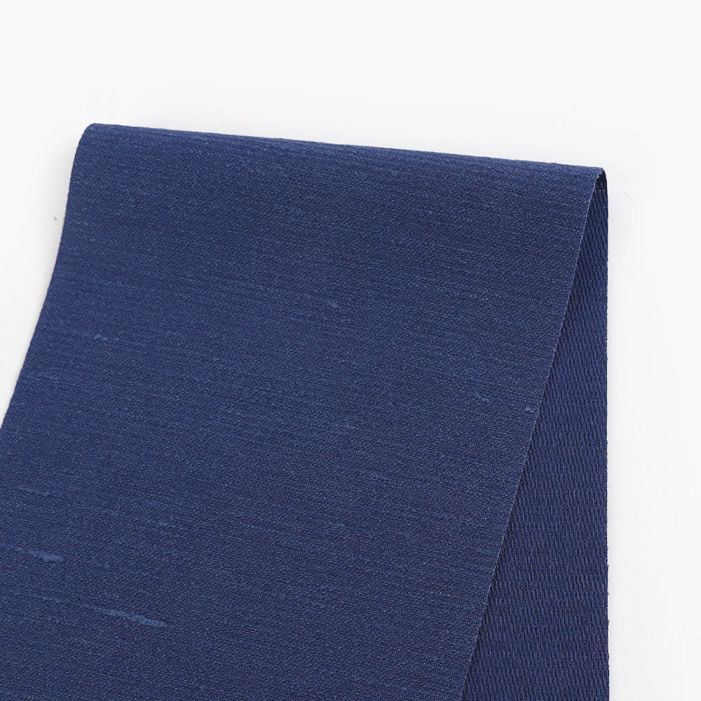 Slubby Viscose/Cotton - Woad