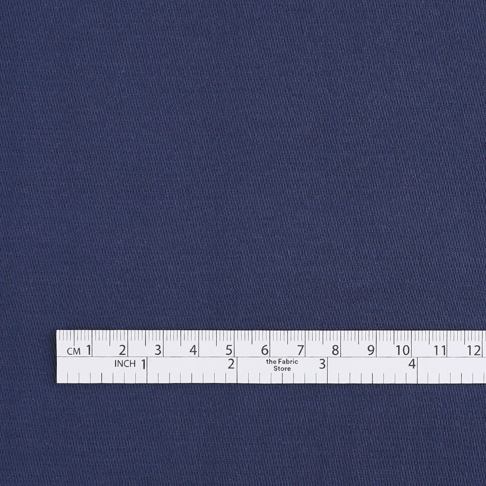 Slubby Viscose/Cotton - Woad - Image 4