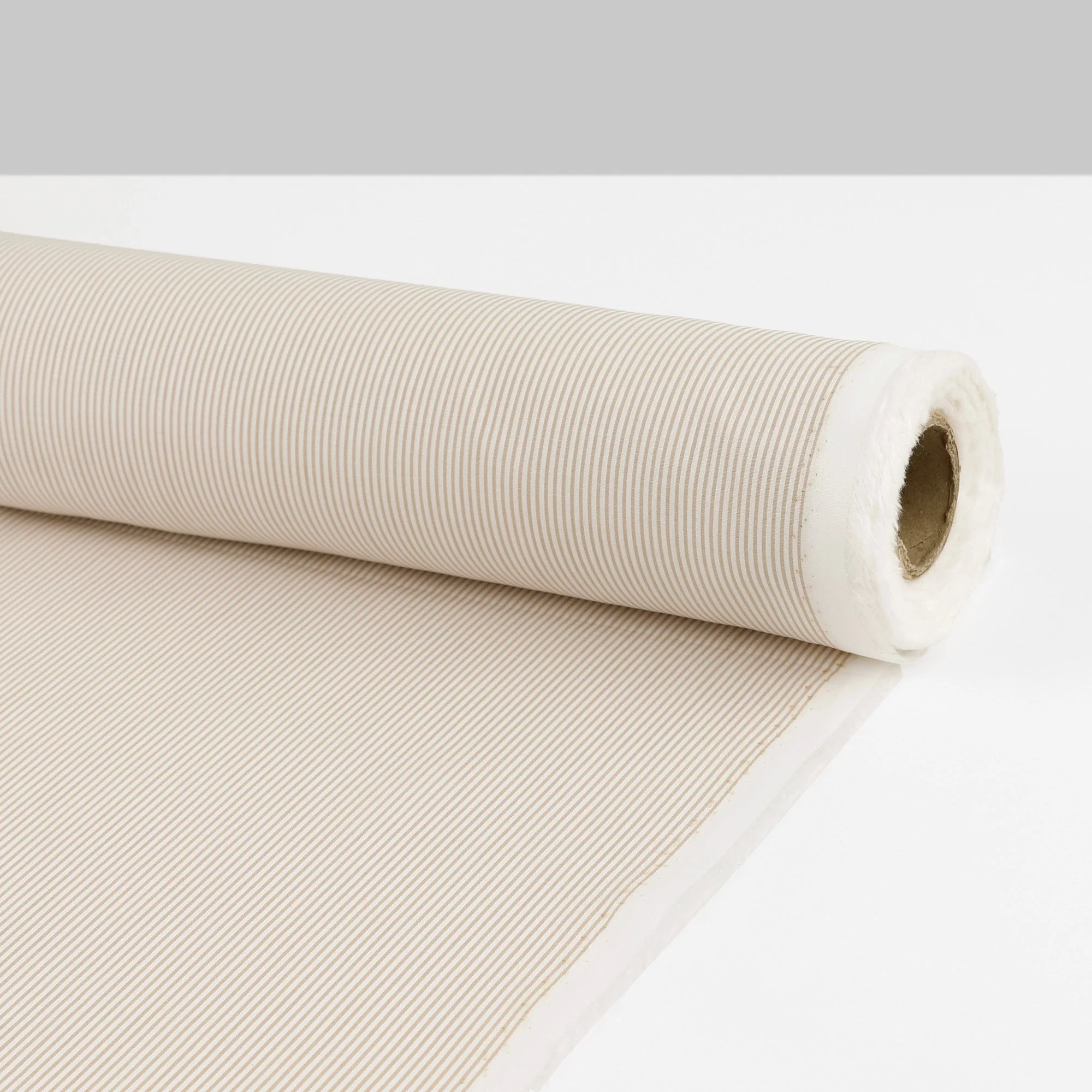 Small Candy Stripe Cotton - Crema - Image 3