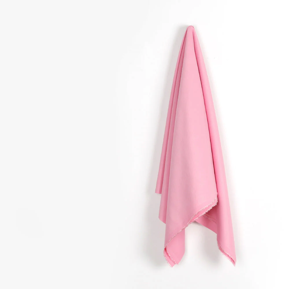 Smooth Stretch Viscose Suiting - Bubblegum - Image 2