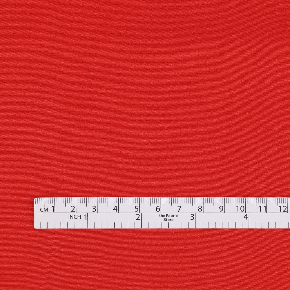 Smooth Stretch Viscose Suiting - Postbox - Image 4