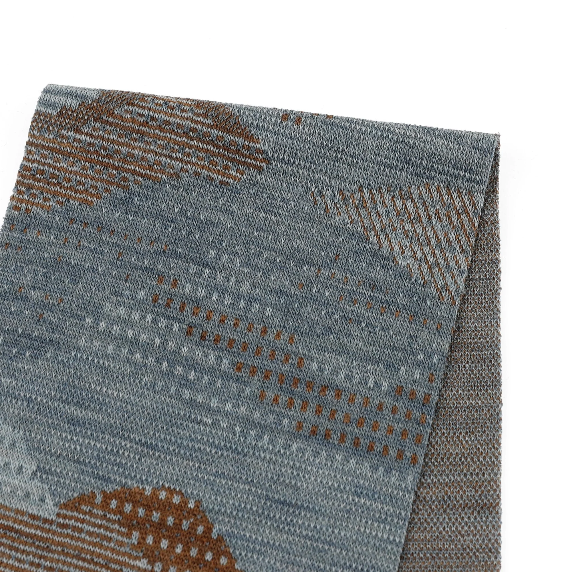 Rolling Hills Merino Jacquard - Autumn Mist