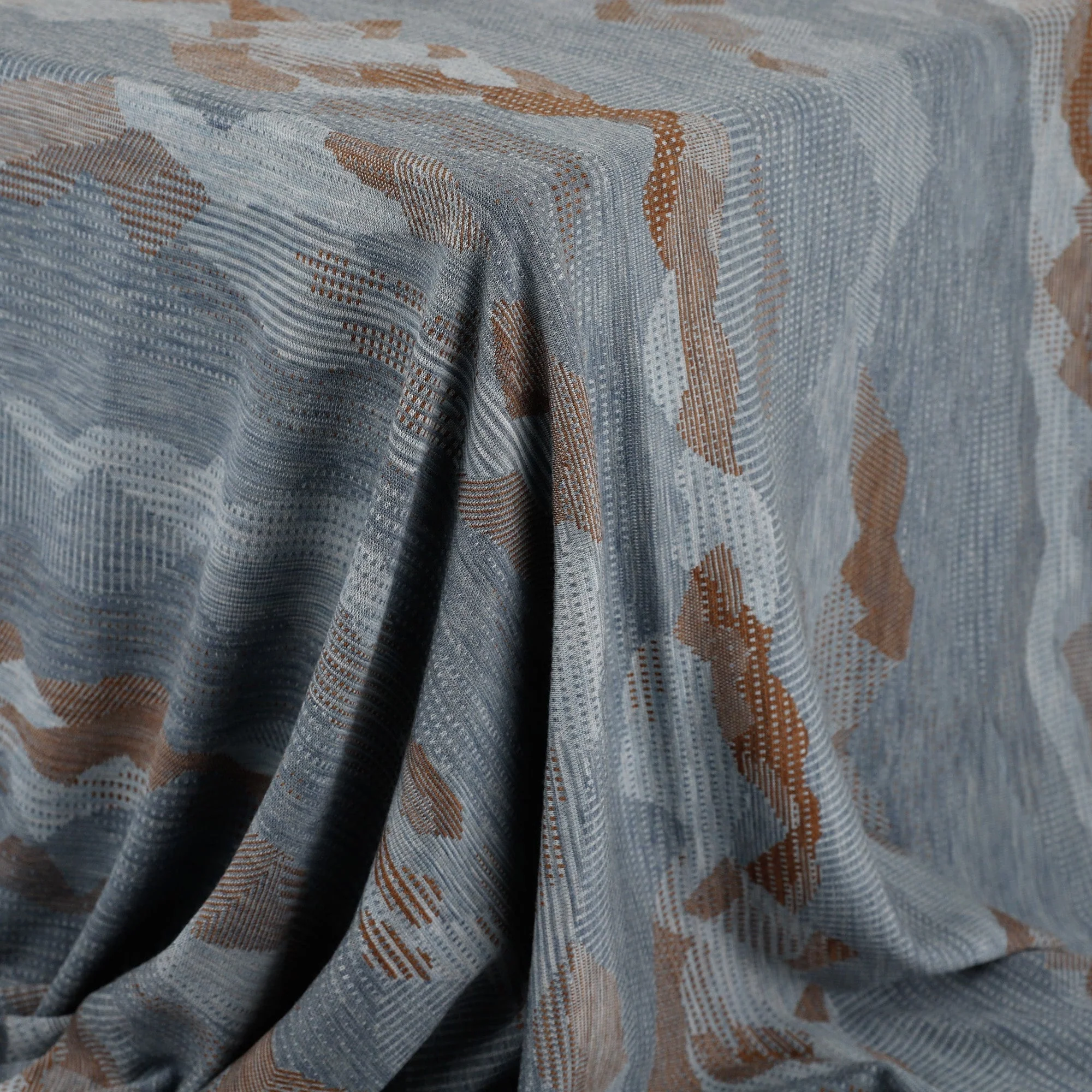 Rolling Hills Merino Jacquard - Autumn Mist - Image 2