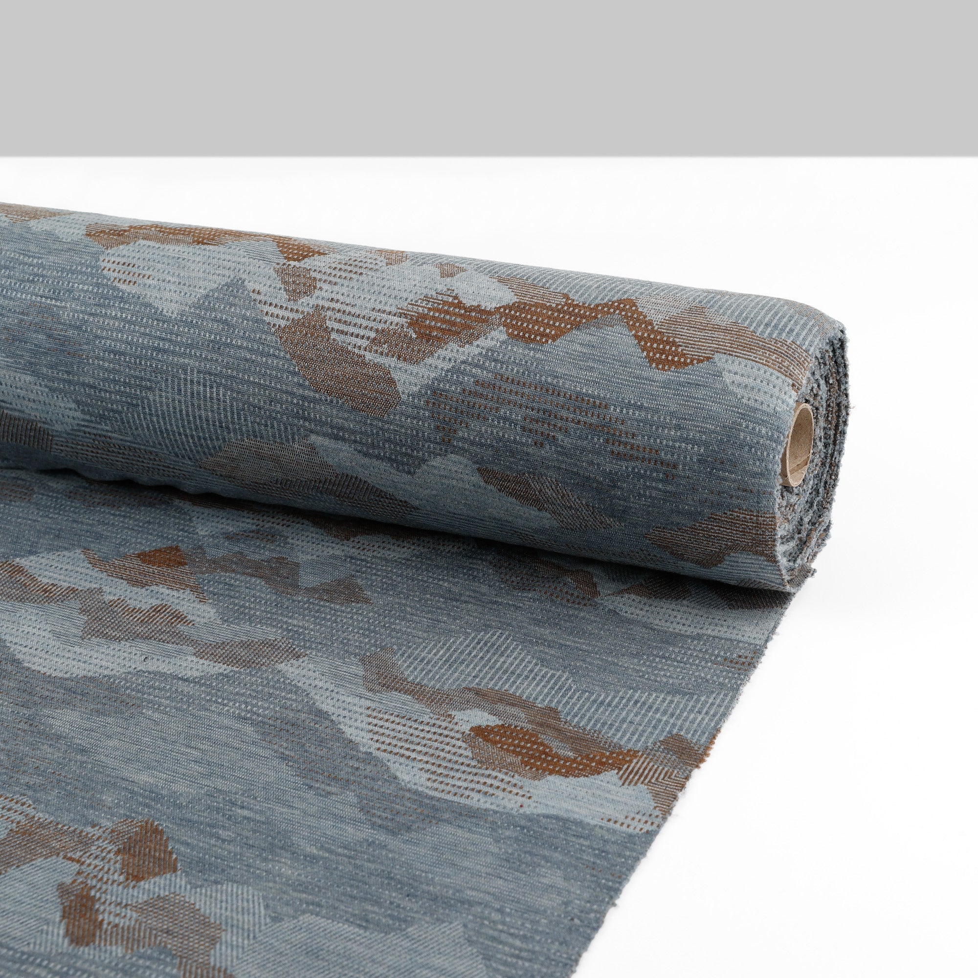 Rolling Hills Merino Jacquard - Autumn Mist - Image 3