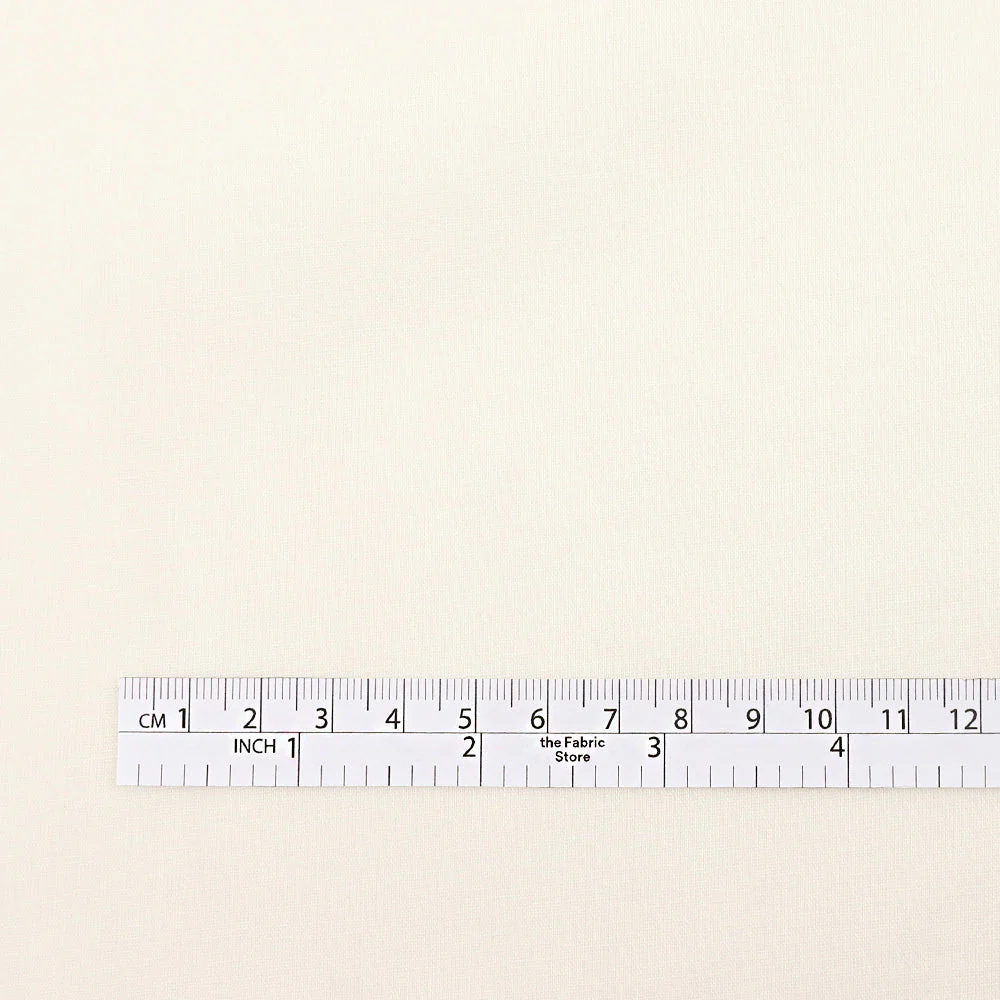Soft Cotton Voile - Light Cream - Image 4
