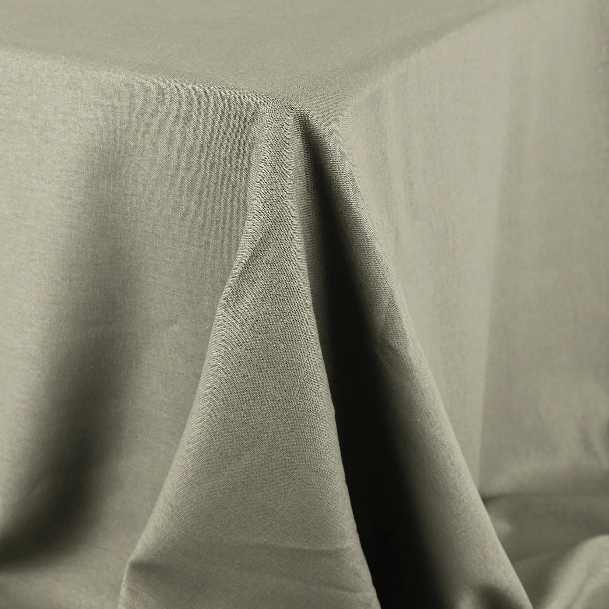 Soft Linen/Rayon - Dry Oregano - Image 2