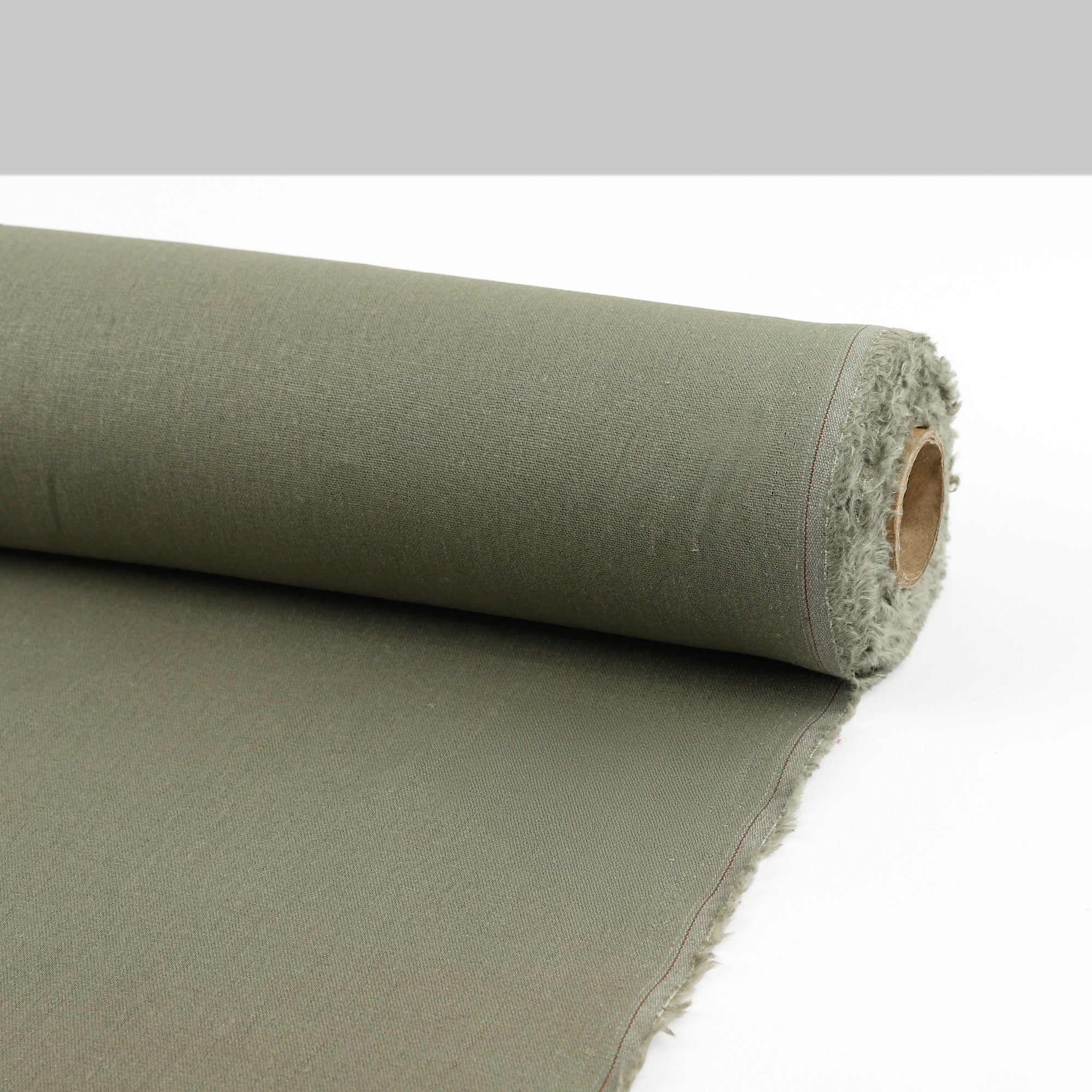 Soft Linen/Rayon - Dry Oregano - Image 3