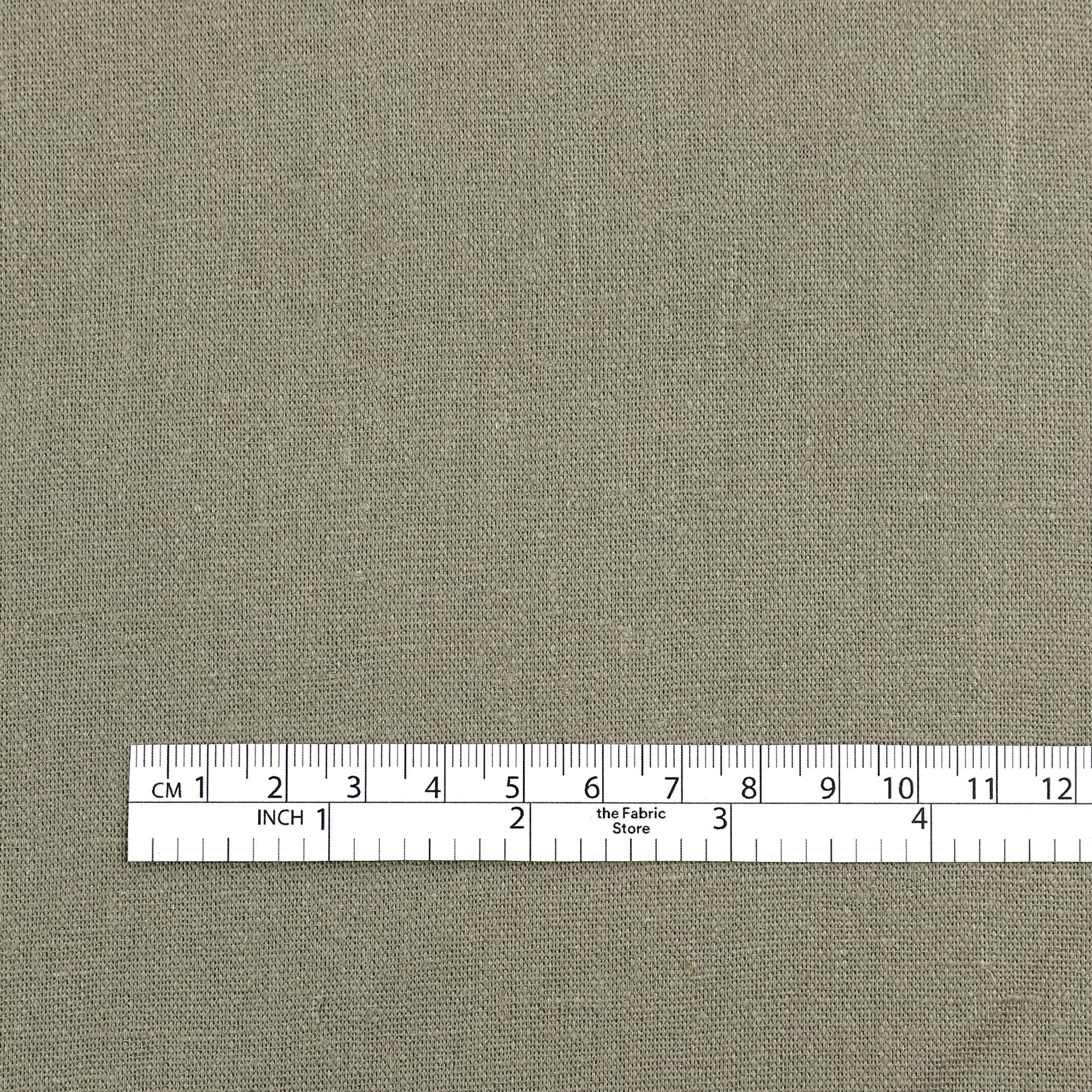 Soft Linen/Rayon - Dry Oregano - Image 4