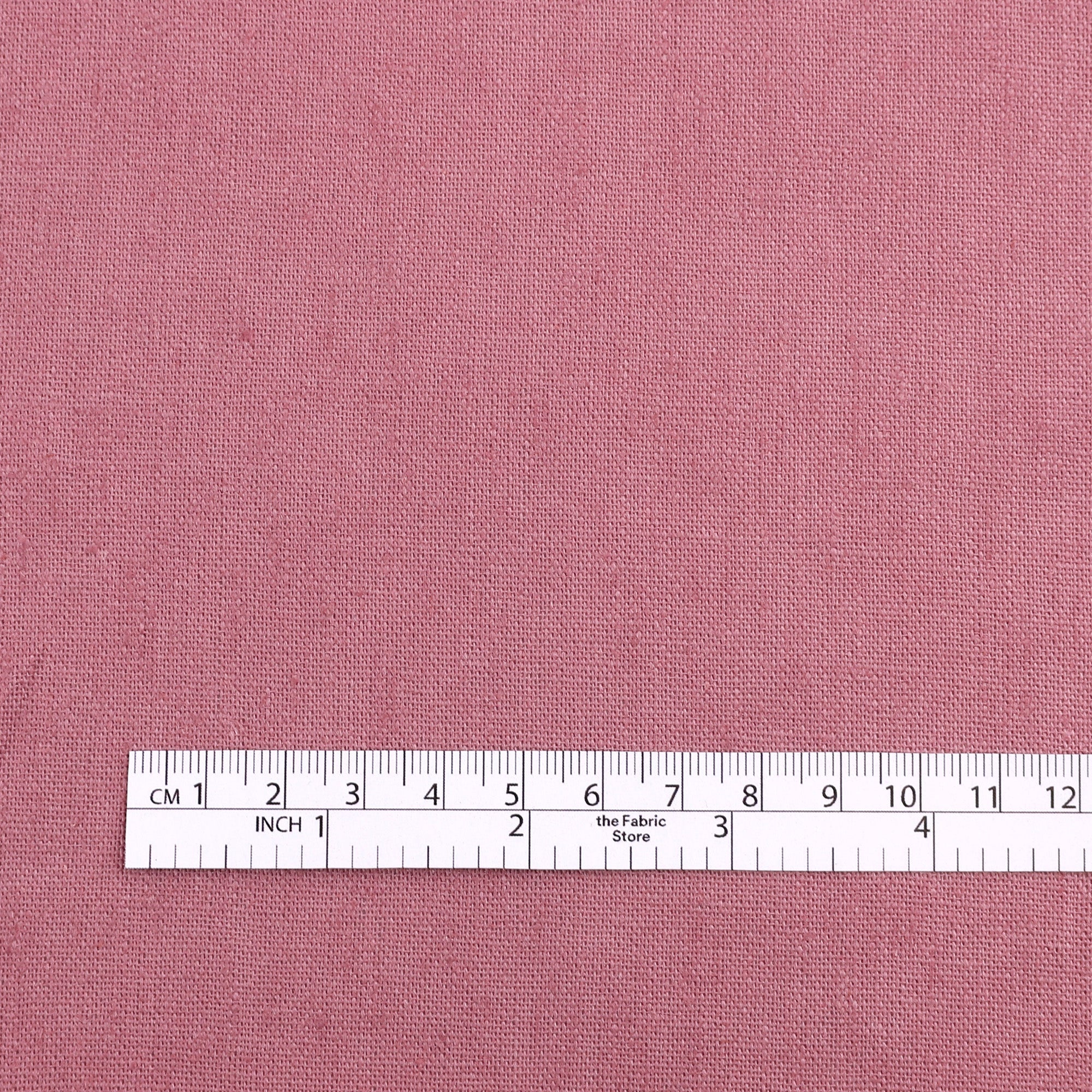 Soft Linen/Rayon - Plum Ice Cream - Image 4