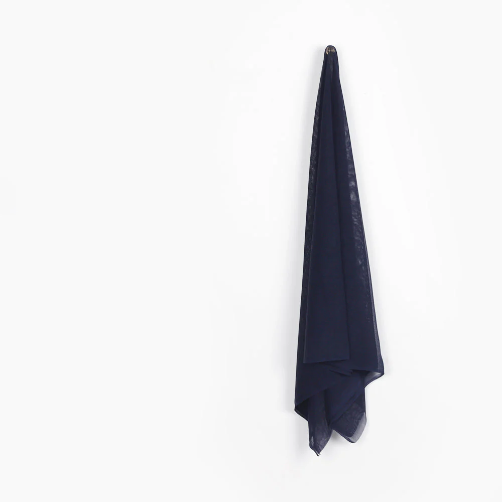 Soft Nylon Mesh - Navy - Image 2