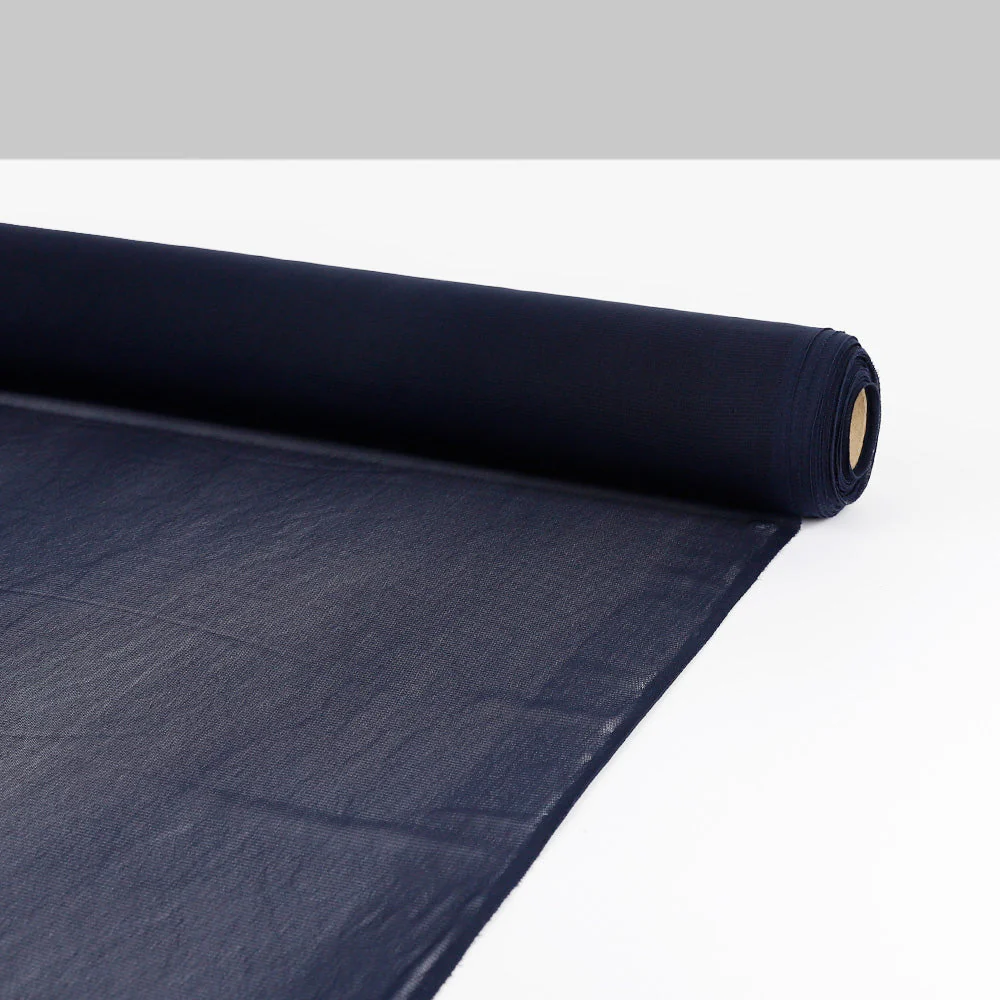 Soft Nylon Mesh - Navy - Image 3