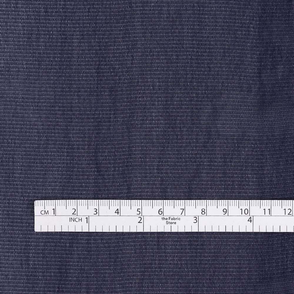 Soft Nylon Mesh - Navy - Image 4