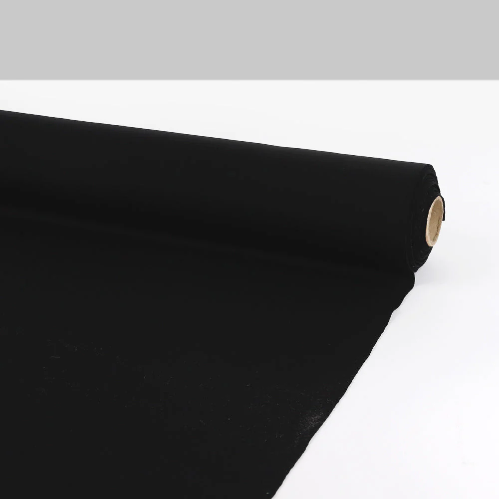 Stretch Compact Knit - Black - Image 3