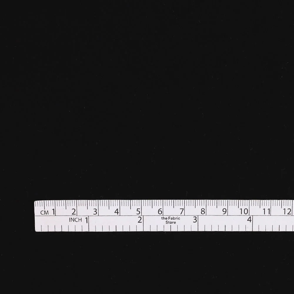 Stretch Compact Knit - Black - Image 4