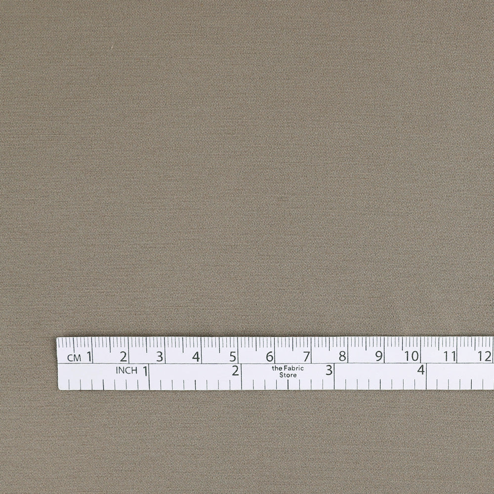 Stretch Cotton Blend Suiting - Cumin - Image 4