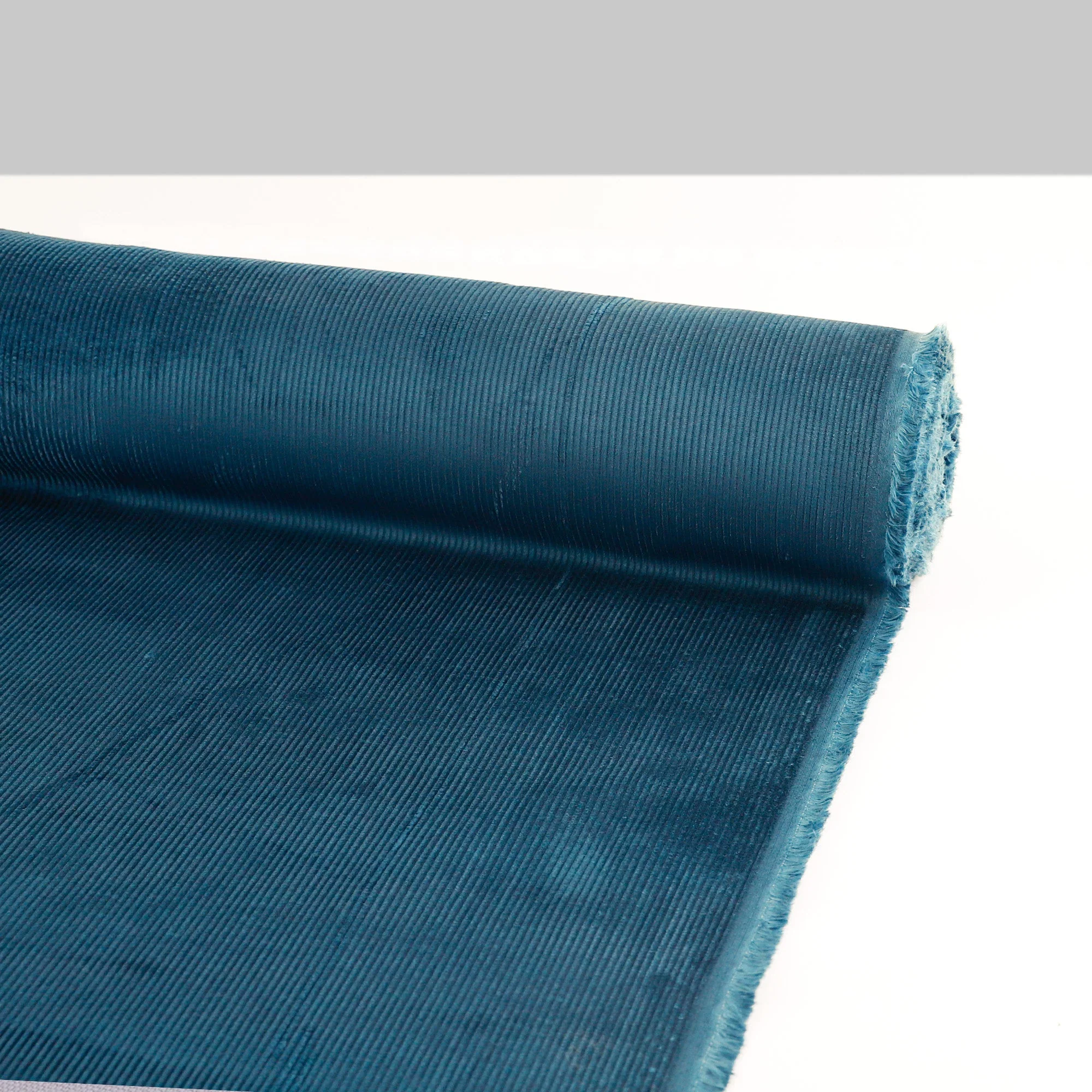 Stretch Cotton Corduroy - Estuary - Image 3