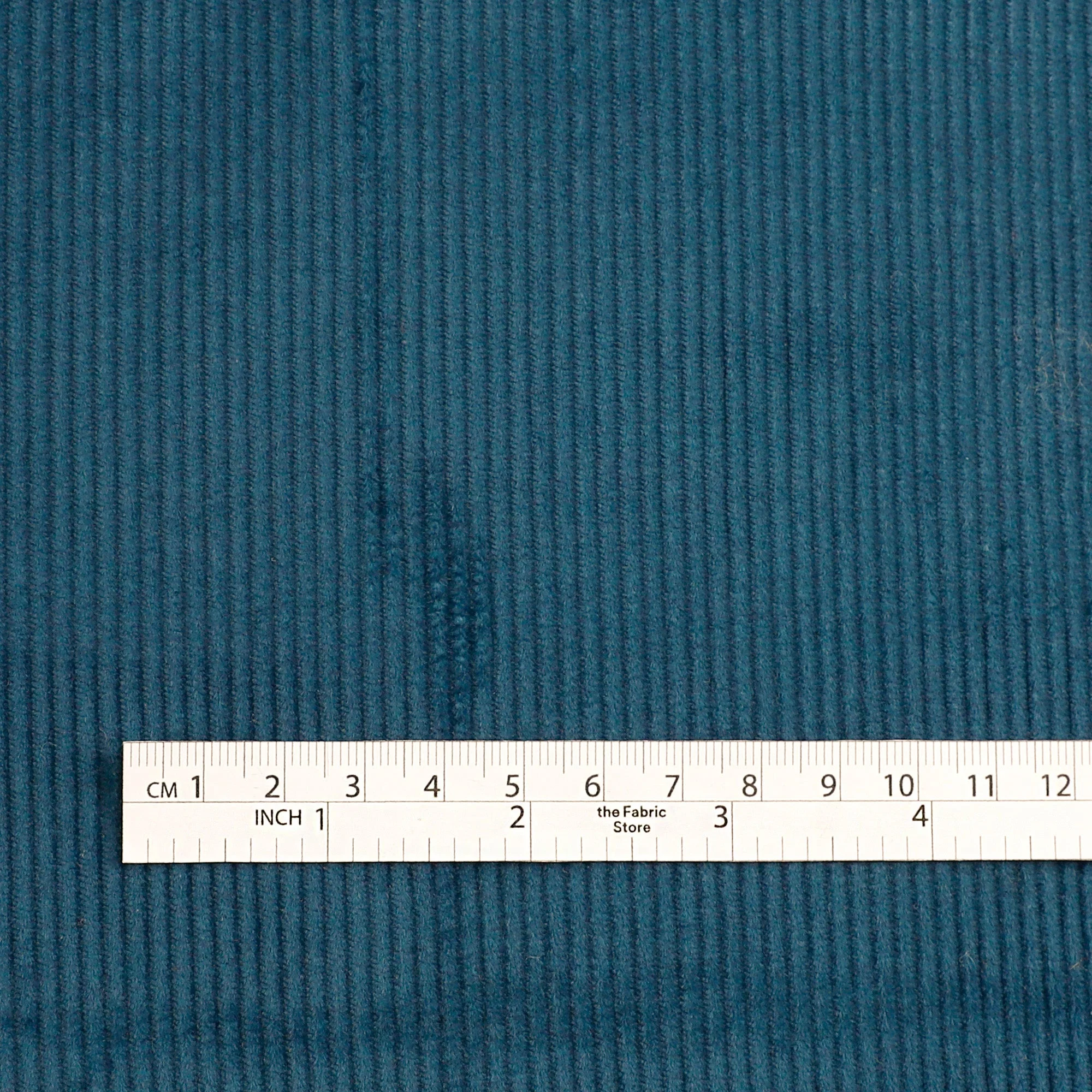 Stretch Cotton Corduroy - Estuary - Image 4