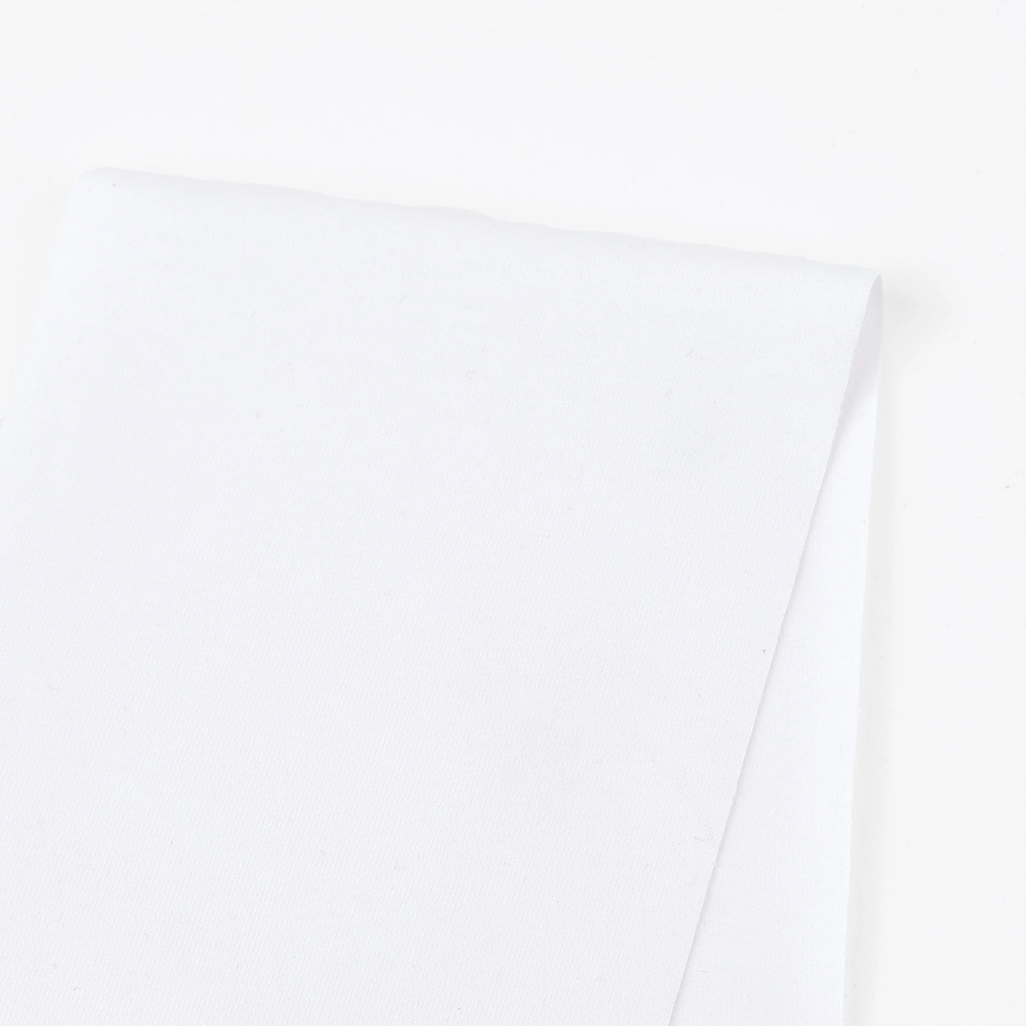 Stretch Cotton Jersey - White