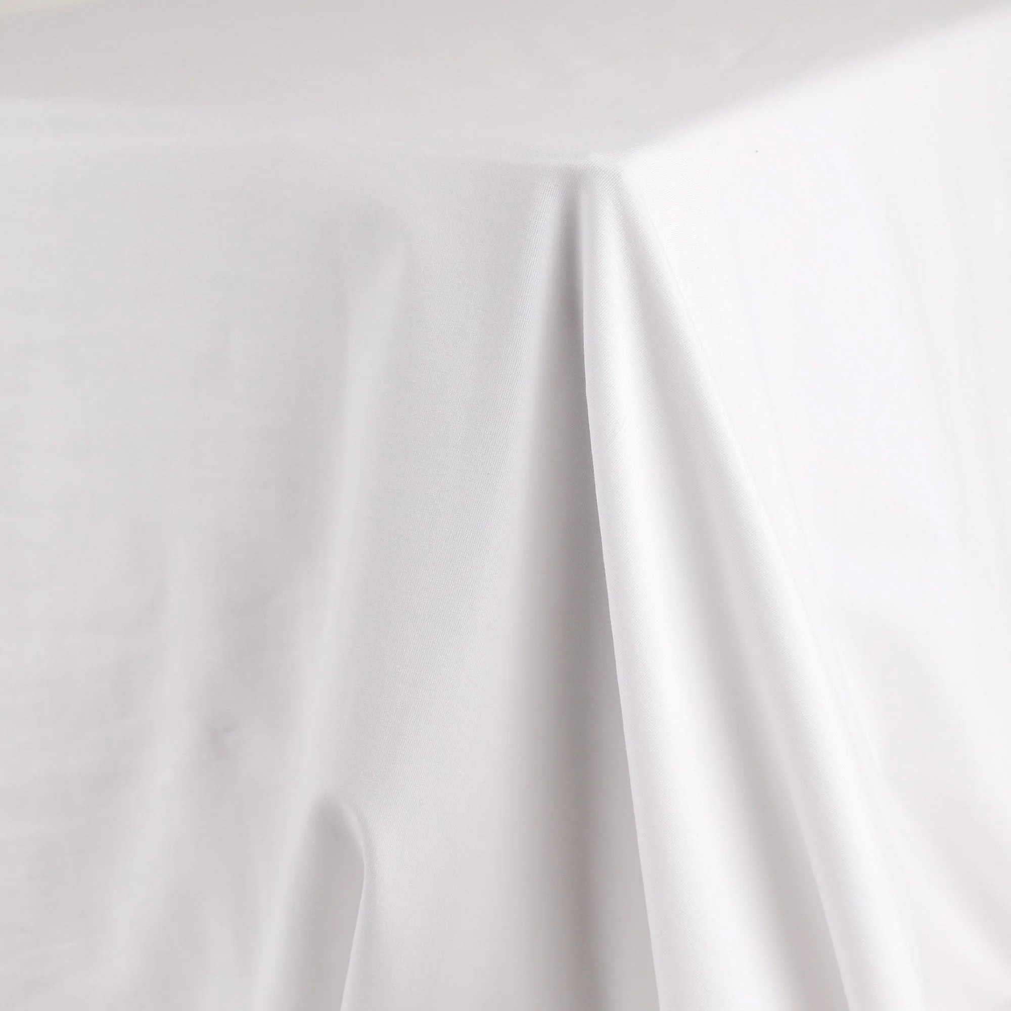 Stretch Cotton Jersey - White - Image 2