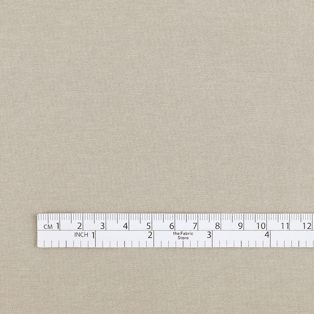 Warp Stretch Cotton/Nylon Suiting - Birch - Image 4