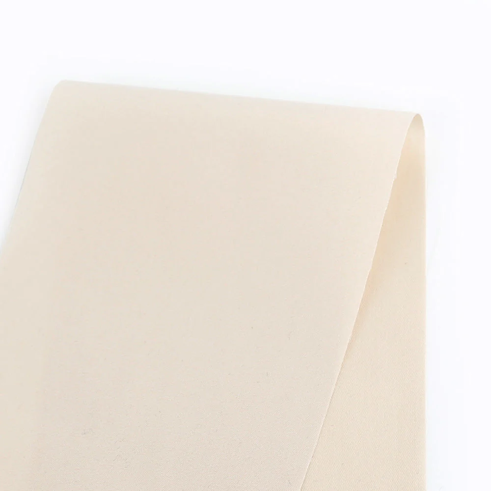 Stretch Cotton/Poly Twill - Parchment
