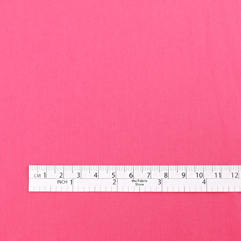 Stretch Cotton Sateen - Lipstick - Image 4