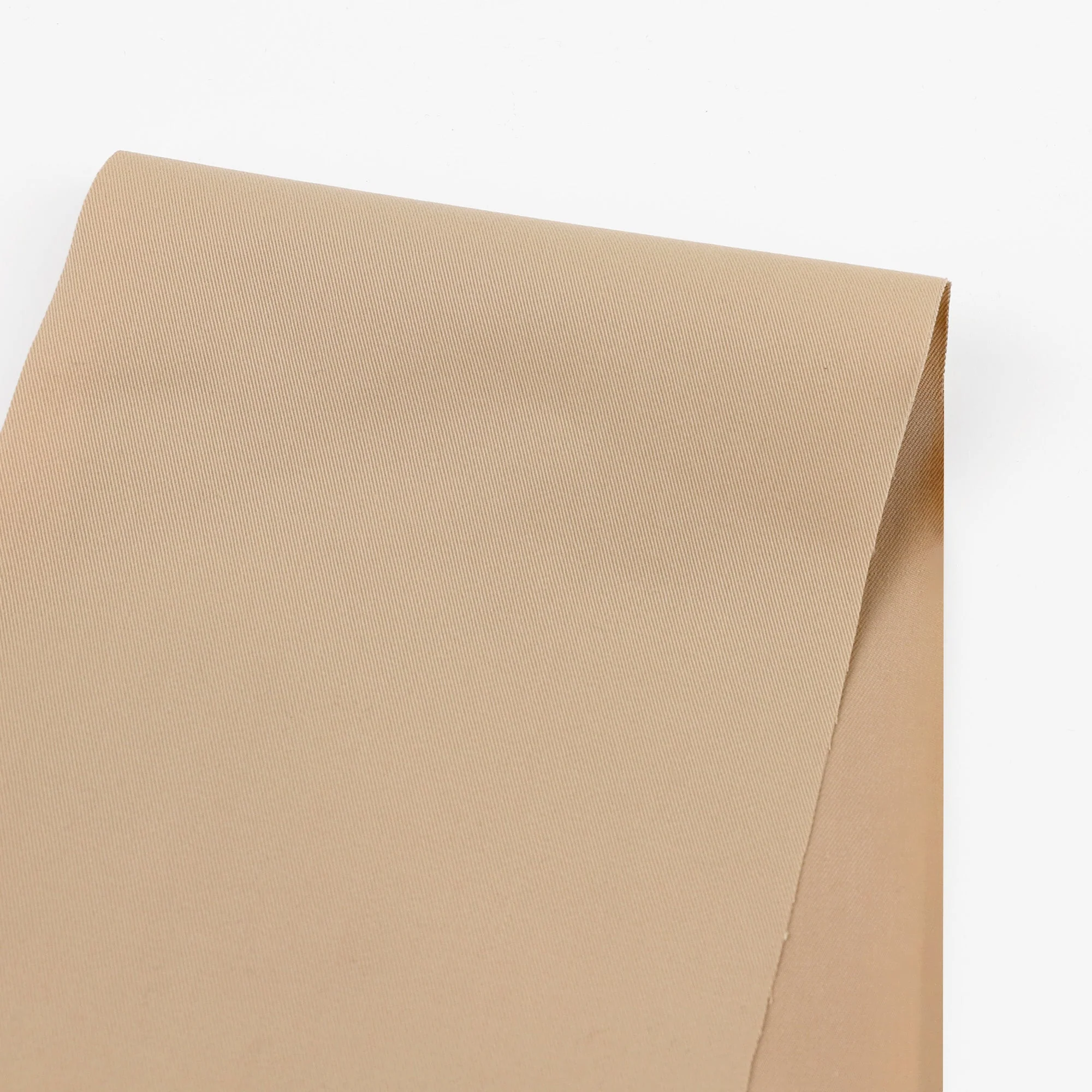 Stretch Cotton/Tencel Twill - Praline