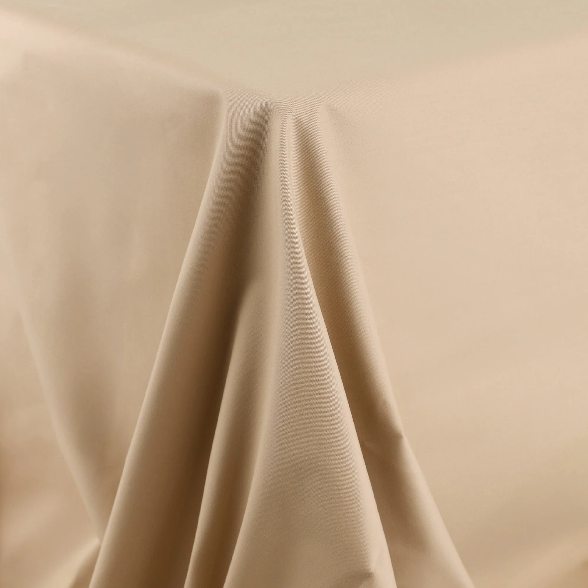 Stretch Cotton/Tencel Twill - Praline - Image 2