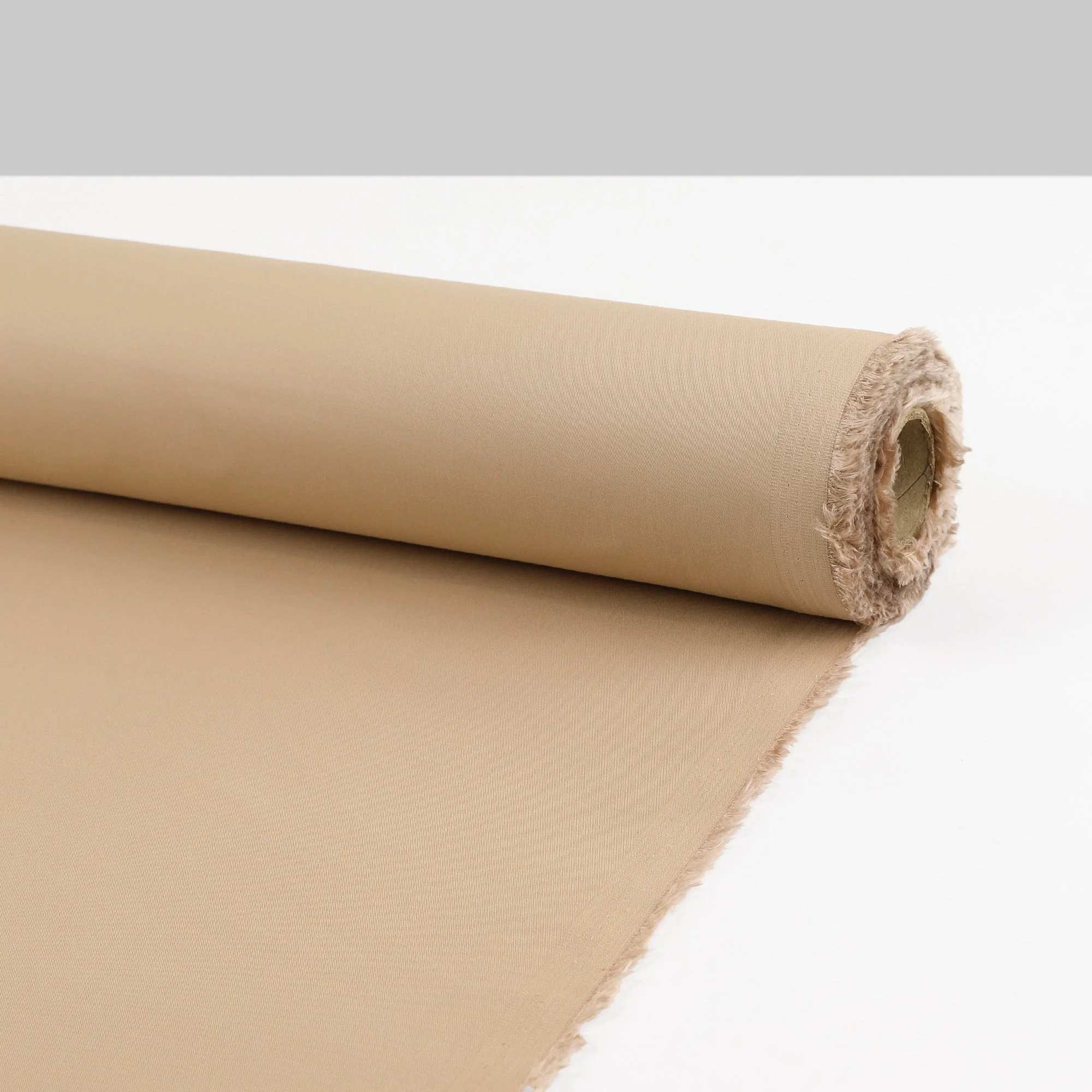 Stretch Cotton/Tencel Twill - Praline - Image 3