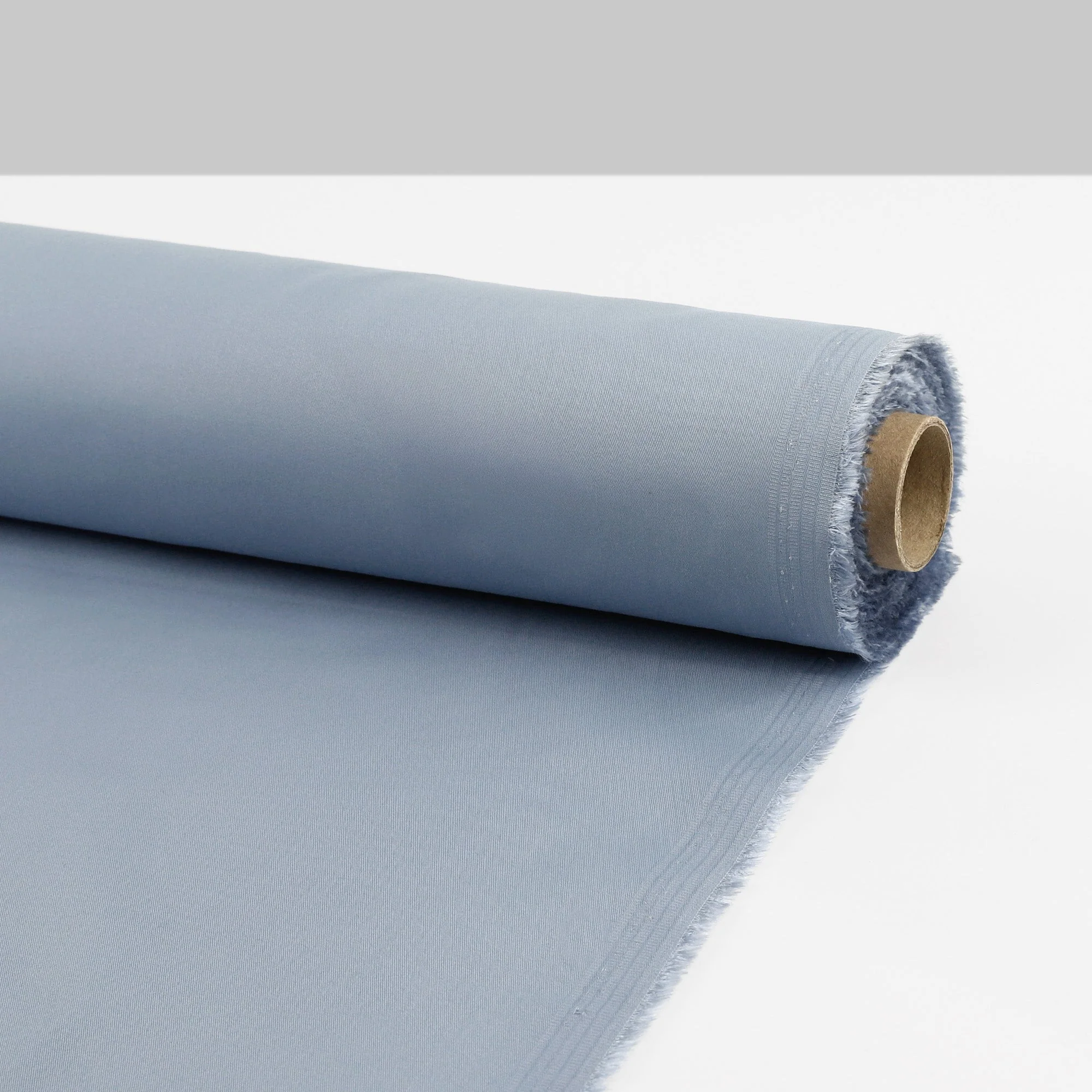 Stretch Cotton/Tencel Twill - Seagull - Image 3